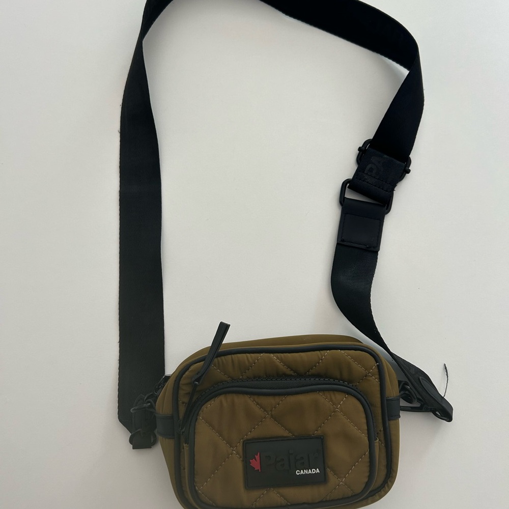 Pajar Canada Olive mini Crossbody Bag